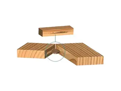 Пазовые пильные диски для шпоночного соединения для ламельных фрезеров