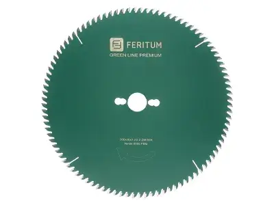 Пильные диски для ЛДСП серия Green Line Premium тефлон