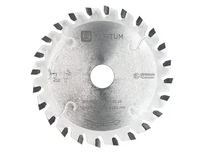 Конические подрезные диски для форматно-раскроечных станков