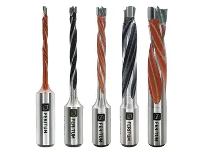 Сверла присадочные глухие L=70 мм